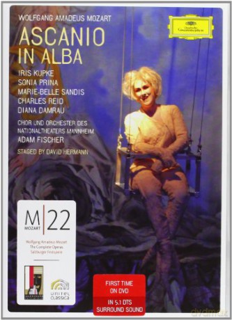 Various Mozart 22: Mozart:Ascanio In Alba [DVD]