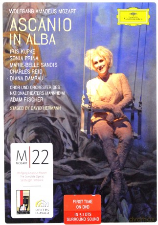 Various Mozart 22: Mozart:Ascanio In Alba [DVD]