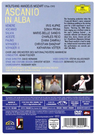 Various Mozart 22: Mozart:Ascanio In Alba [DVD]