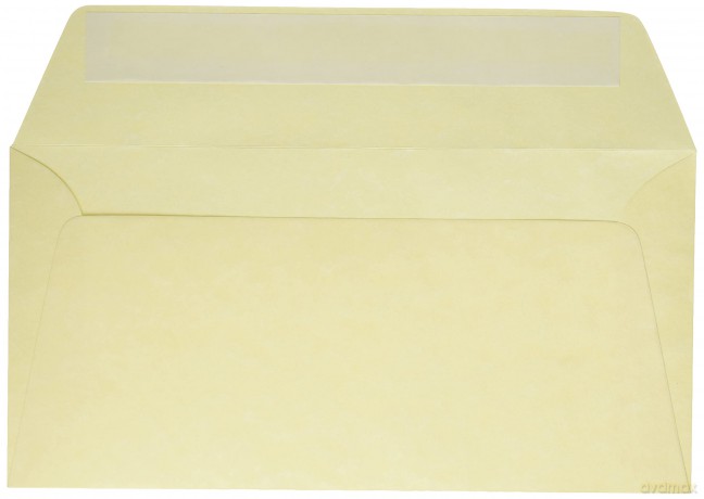 Cf25buste Pergamena 11x22 Crema