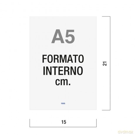 Cf25buste S/Forat Upocket 15x21 A5