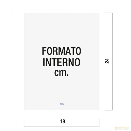 Cf25buste S/Forat Upocket 18x24 Li