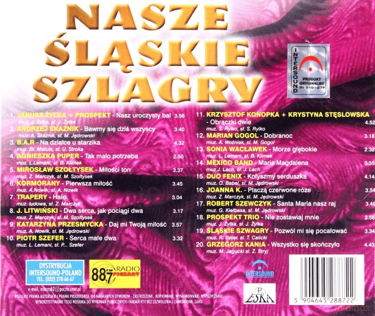 Nasze śląskie szlagiery (szlagry) vol. 3 [CD]