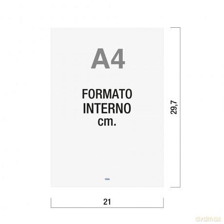 Cf25buste S/Forat Upocket 21x29.7