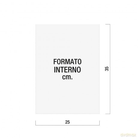 Cf25buste S/Forat Upocket 25x35