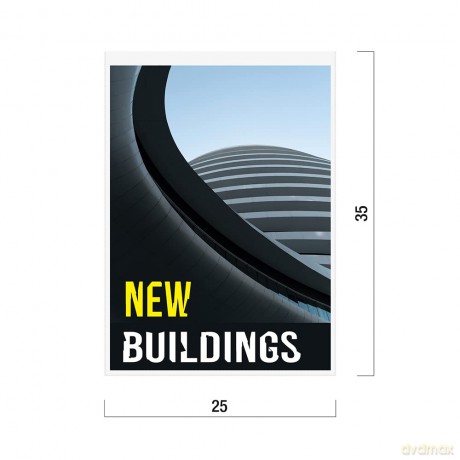 Cf25buste S/Forat Upocket 25x35