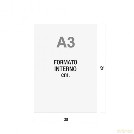 Cf25buste S/Forat Upocket 30x42 A3
