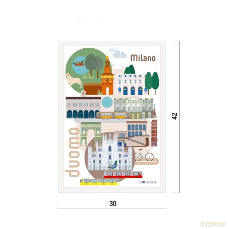 Cf25buste S/Forat Upocket 30x42 A3