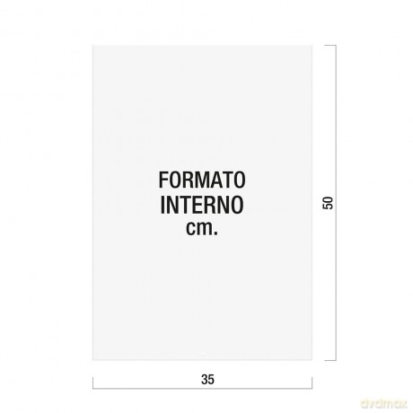 Cf25buste S/Forat Upocket 35x50