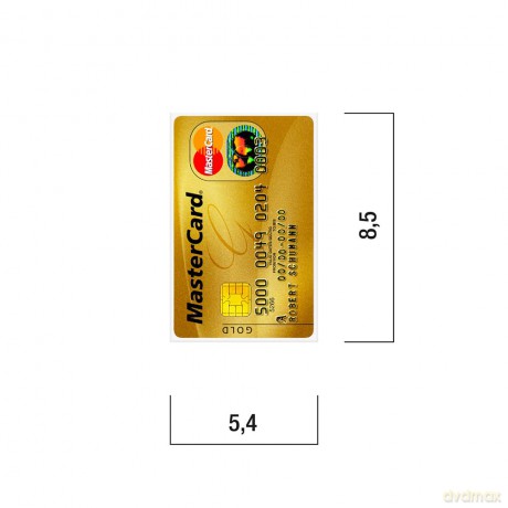 Cf25buste S/Forat Upocket 5.4x8.5