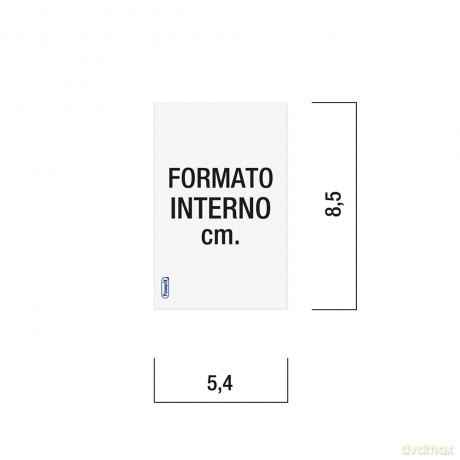 Cf25buste S/Forat Upocket 5.4x8.5