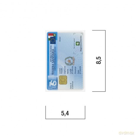 Cf25buste S/Forat Upocket 5.4x8.5