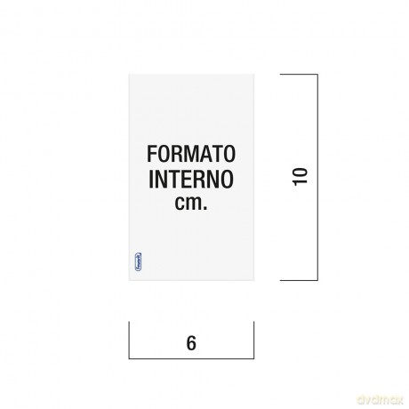 Cf25buste S/Forat Upocket 6x10