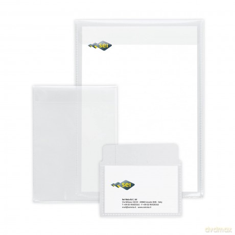 Cf25buste Soft 22x30 Trasp Con Pate