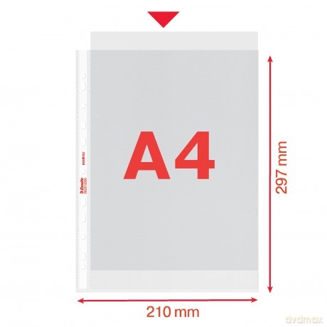 Cf25buste Standard A4 Ruvida