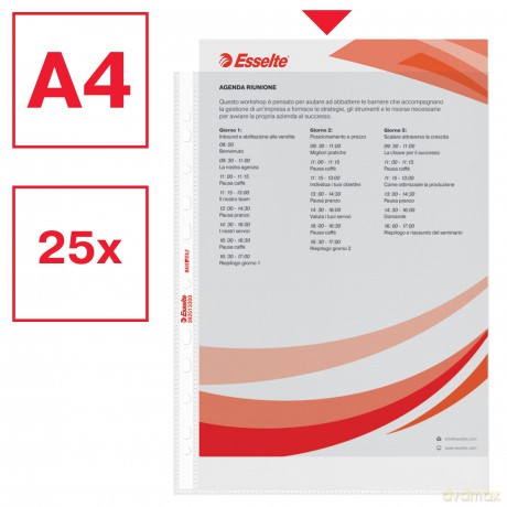 Cf25buste Standard A4 Ruvida