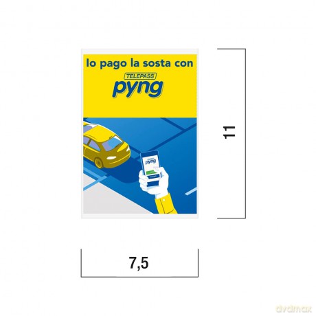 Cf25buste Upocket Carta Id.7 5x11 5