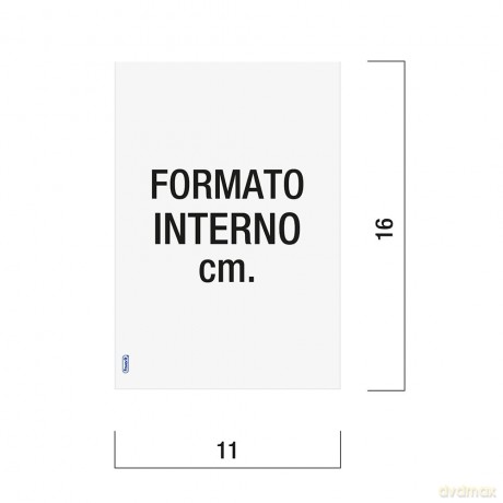 Cf25buste Upocket Mutua 11x16 Li
