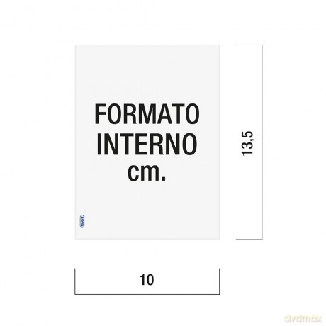 Cf25buste Upocket Pass. 10x13.5 Li