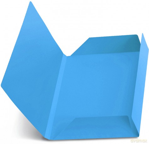 Cf25cartelline 3lembi Azzurro
