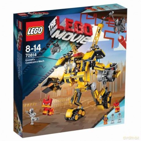 LEGO 70814 THE MOVIE Maszyna krocząca Emmeta [KLOCKI]