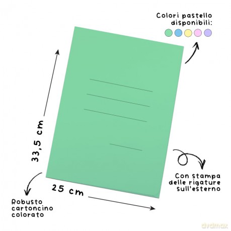 Cf25cartelline Cartex 3l Assor Past