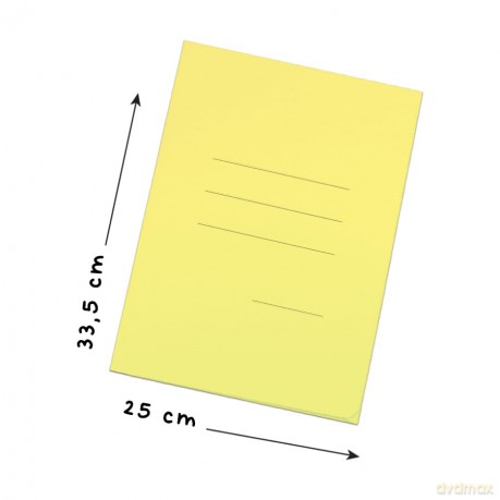 Cf25cartelline Cartex 3l Giallo