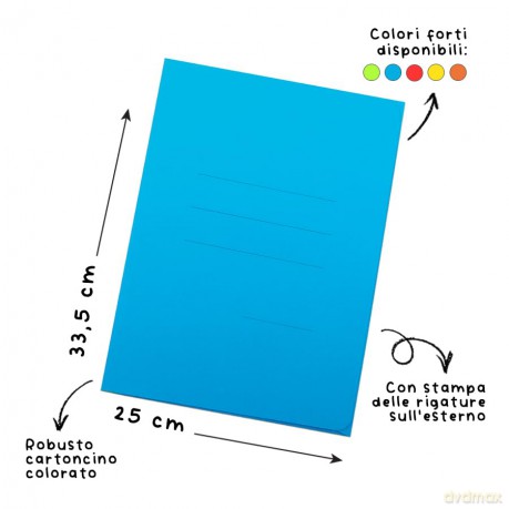 Cf25cartelline Cartex 3l Giallo
