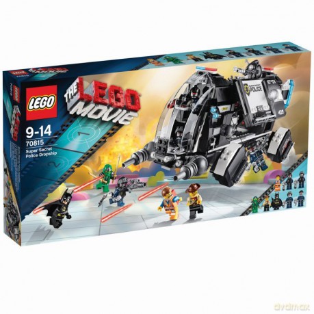 LEGO 70815 THE MOVIE Statek tajnej policji [KLOCKI]