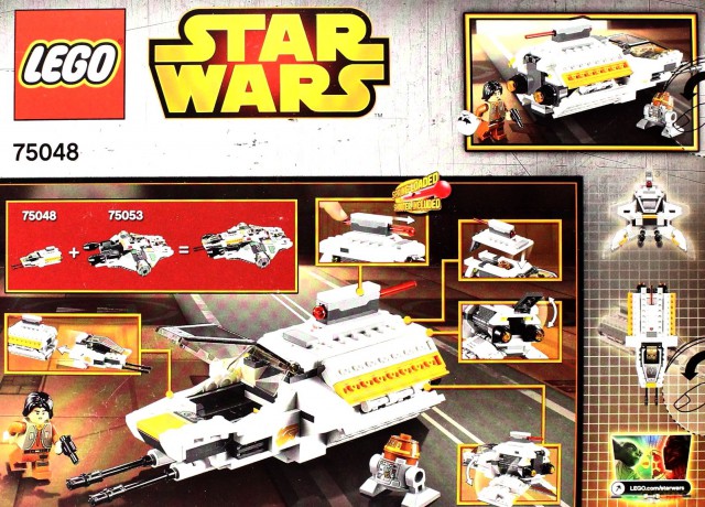LEGO 75048 Gwiezdne Wojny TM Phantom (Star Wars) [KLOCKI]