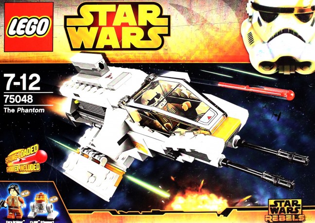LEGO 75048 Gwiezdne Wojny TM Phantom (Star Wars) [KLOCKI]
