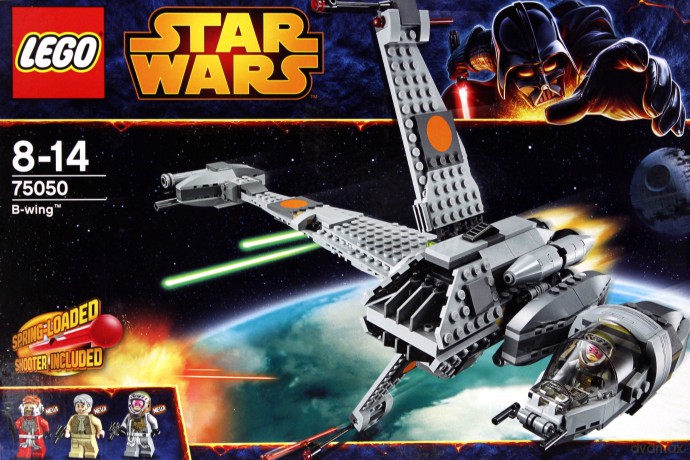 LEGO 75050 Gwiezdne Wojny TM B-Wing (Star Wars) [KLOCKI]