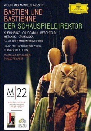 Various Mozart 22: Mozart:Bastien Und Bastienne, Schauspiel [DVD]