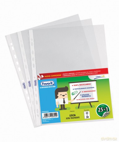 Cf26 Buste A Foratura Linear Liscia