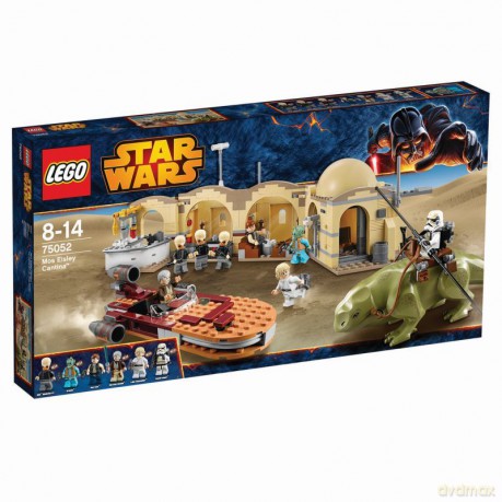 LEGO 75052 Gwiezdne Wojny TM Kantyna Mos Eisley (Star Wars) [KLOCKI]
