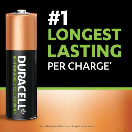Duracell Akumulatorki (AA) 2 szt.
