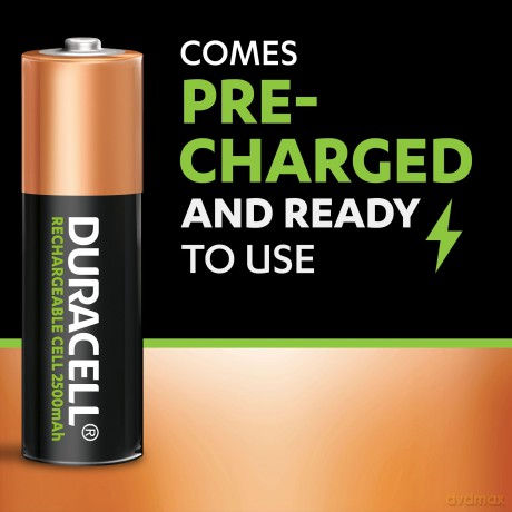 Duracell Akumulatorki (AA) 2 szt.