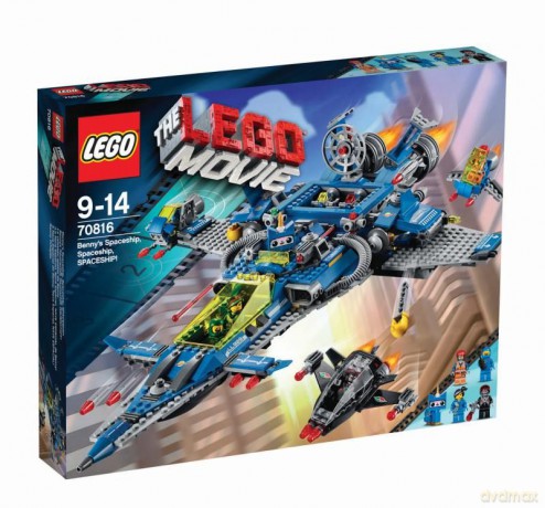 LEGO 70816 THE MOVIE Kosmiczny statek Benka! [KLOCKI]