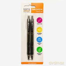 Cf2pz Penna A Scatto Gel 0 7mm Nero