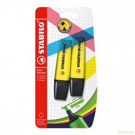 Cf2stabilo Bl 2 Boss Giallo