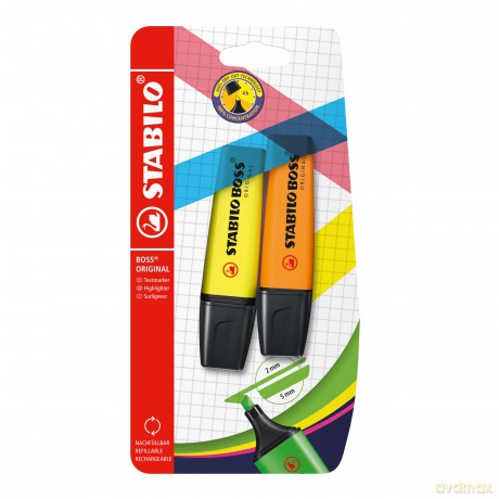 Cf2stabilo Boss Giallo/Arancio
