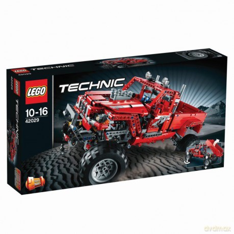 LEGO 42029 Technic Ciężarówka po tuningu [KLOCKI]