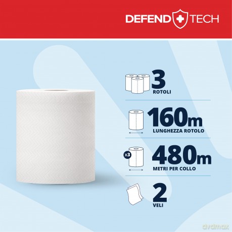 Cf3 Bobina Defend Tech 2v 660str