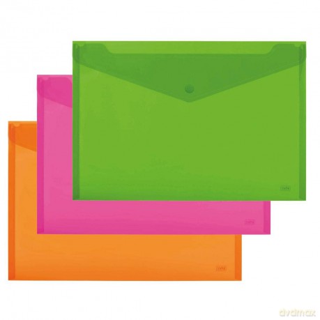 Cf3 Cartellinee A4 Fluo C/Botton