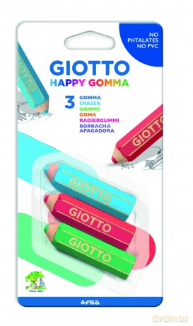 Cf3 Gomme Happy 6,5 X 1,5 Cm.