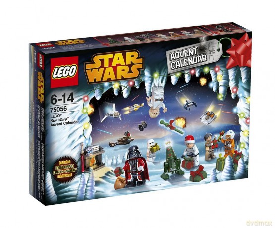 LEGO 75056 Star Wars TM LEGO Star Wars - Kalendarz adwentowy [KLOCKI]