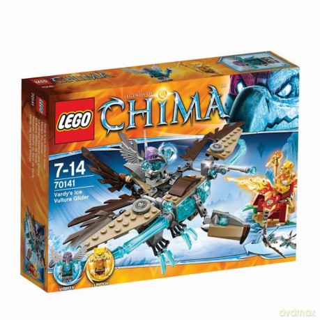 LEGO 70141 Chima Szybowiec lodowy Vardy'ego [KLOCKI]