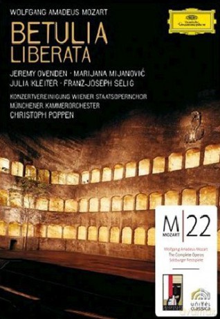 Various Mozart 22: Mozart:Betulia Liberata [2DVD]
