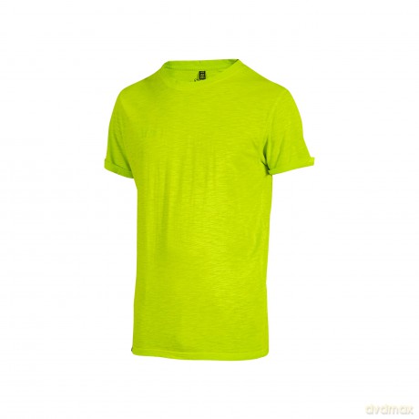 Cf3 Tshirt Fluo Yellow Fluo L