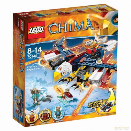 LEGO 70142 Chima Ognisty pojazd Eris [KLOCKI]